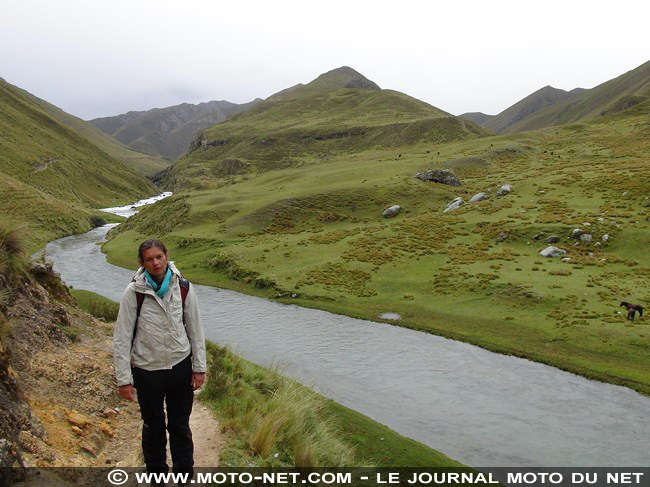 Amérique latine à moto (14) : Cordillera de Yauyos