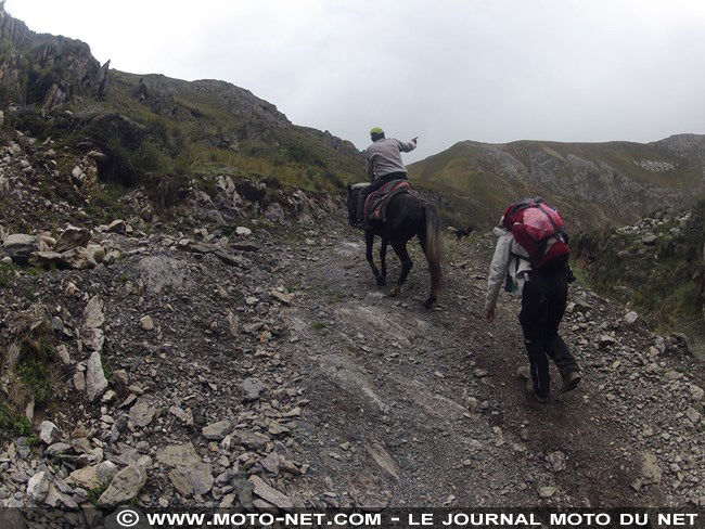 Amérique latine à moto (14) : Cordillera de Yauyos