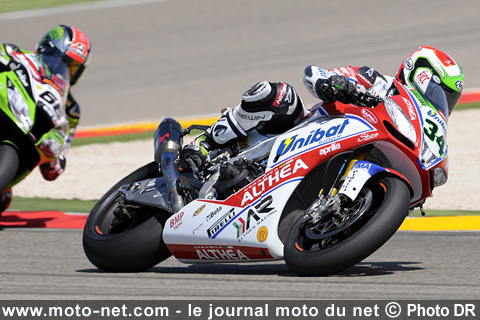 Giugliano et Sykes - WSBK Espagne (2 sur 15) : Vidéos, déclarations et analyse du SBK à Aragon