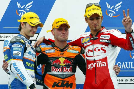Le Grand Prix des Pays-Bas Moto 2005 : le tour par tour sur Moto-Net