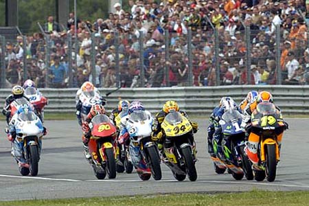 Le Grand Prix des Pays-Bas Moto 2005 : le tour par tour sur Moto-Net