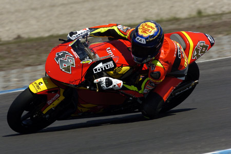 Le Grand Prix des Pays-Bas Moto 2005 : le tour par tour sur Moto-Net