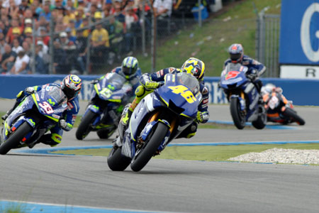 Le Grand Prix des Pays-Bas Moto 2005 : le tour par tour sur Moto-Net