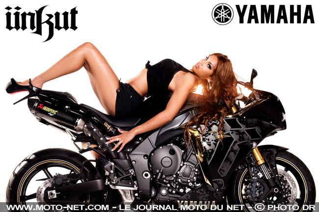 Une Yamaha R1 revue par Booba, ça vous dit ?