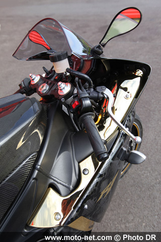 Une Yamaha R1 revue par Booba, ça vous dit ?