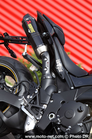 Une Yamaha R1 revue par Booba, ça vous dit ?