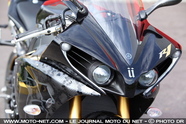 Une Yamaha R1 revue par Booba, ça vous dit ?