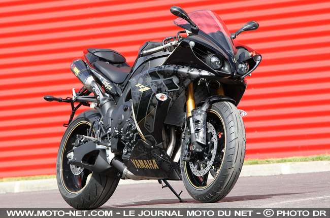 Une Yamaha R1 revue par Booba, ça vous dit ?