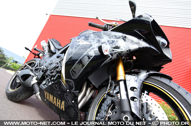 Une Yamaha R1 revue par Booba, ça vous dit ?