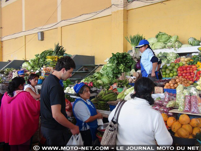 Amérique latine à moto (17) : arrivée en Colombie