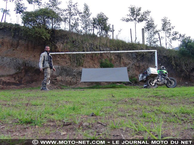 Amérique latine à moto (17) : arrivée en Colombie