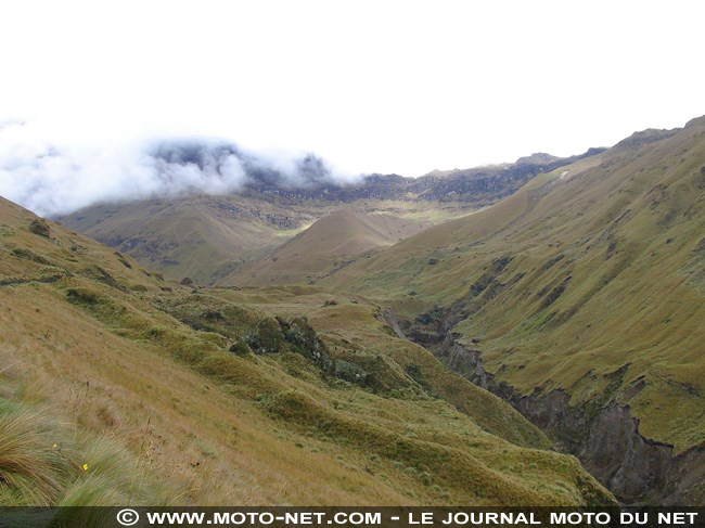 Amérique latine à moto (17) : arrivée en Colombie