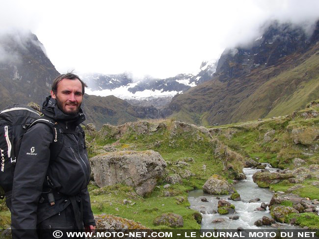 Amérique latine à moto (17) : arrivée en Colombie