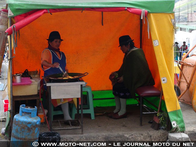 Amérique latine à moto (17) : arrivée en Colombie