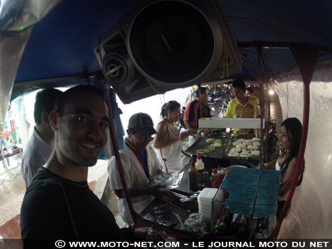 Amérique latine à moto (17) : arrivée en Colombie