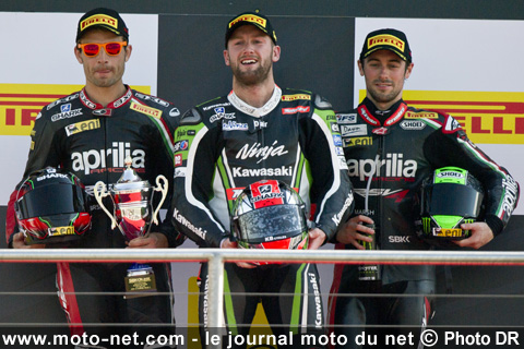 Guintoli, Sykes et Laverty - WSBK Europe (5 sur 15) : Vidéos, déclarations et analyse du SBK à Donington