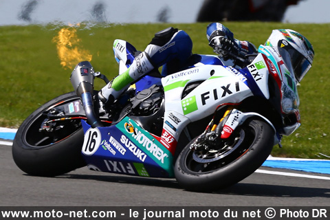 Jules Cluzel - WSBK Europe (5 sur 15) : Vidéos, déclarations et analyse du SBK à Donington