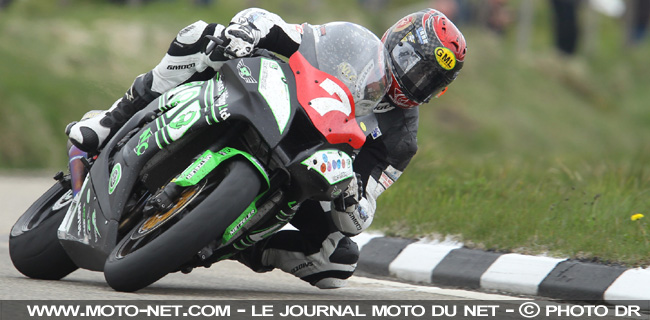 Gary Johnson - Tourist Trophy Superbike 2013 : Michael Dunlop s'impose dans la course Superbike
