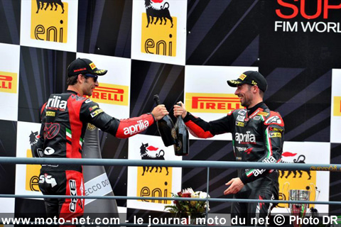 Guintoli 2ème et Laverty 1er - WSBK Portugal (6 sur 15) : Vidéos, déclarations et analyse du SBK à Portimao