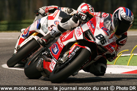 Badovini et Haslam - WSBK Italie (7 sur 15) : Vidéos, déclarations et analyse du SBK à Imola