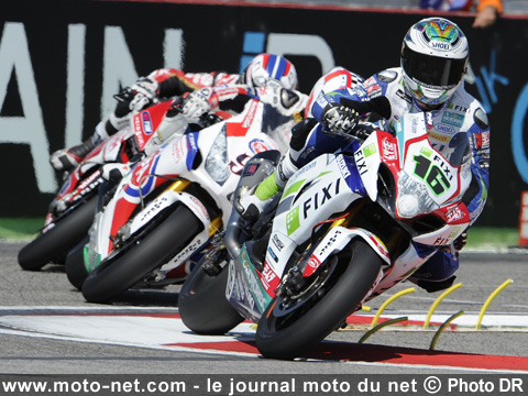 Cluzel, Haslam et Badovini - WSBK Italie (7 sur 15) : Vidéos, déclarations et analyse du SBK à Imola