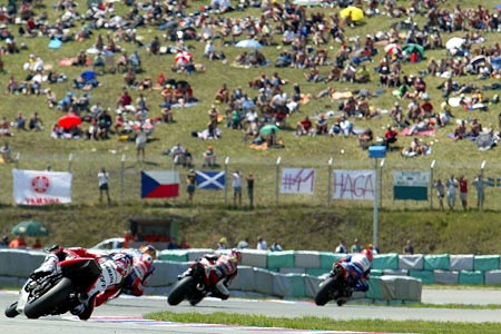 Les manches Superbike et Supersport de Brno 2005 sur Moto-Net