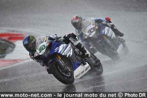  Melandri et Laverty au WSBK Nürburgring 2011 - WSBK Russie (8 sur 15) : Déclarations et hommages à Antonelli à Moscou