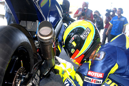 Le Grand Prix de Grande-Bretagne MotoGP 2005 : la présentation sur Moto-Net