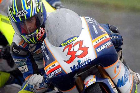 Le Grand Prix de Grande-Bretagne Moto 2005 : le tour par tour sur Moto-Net