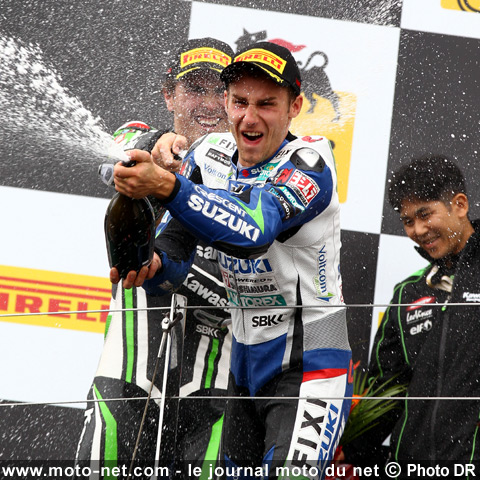 Cluzel et Baz - WSBK Grande-Bretagne (9 sur 15) : Vidéos, déclarations et analyse du SBK à Silverstone