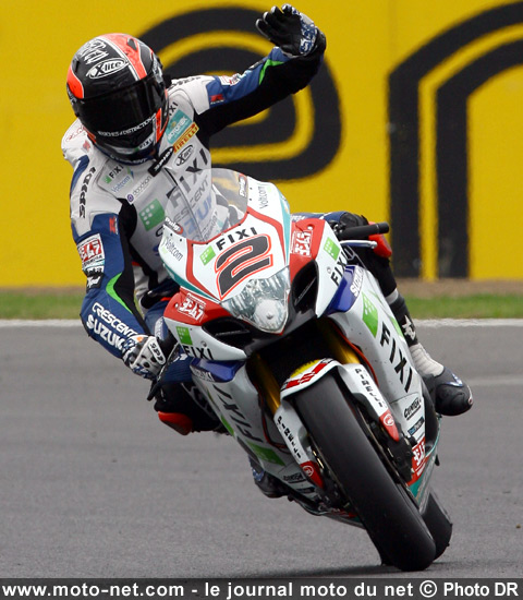 Leon Camier - WSBK Grande-Bretagne (9 sur 15) : Vidéos, déclarations et analyse du SBK à Silverstone