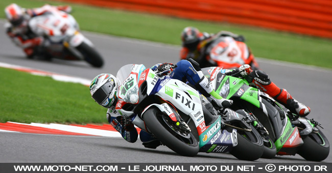  Cluzel, Baz, Guintoli et Rea - WSBK Grande-Bretagne (9 sur 15) : Vidéos, déclarations et analyse du SBK à Silverstone