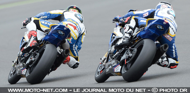 Davies et Melandri - WSBK Grande-Bretagne (9 sur 15) : Vidéos, déclarations et analyse du SBK à Silverstone
