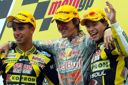Le Grand Prix de Grande-Bretagne Moto 2005 : le tour par tour sur Moto-Net