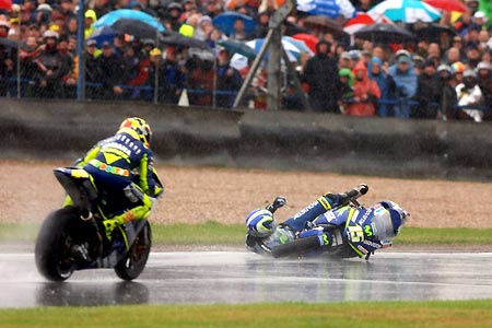 Le Grand Prix de Grande-Bretagne Moto 2005 : le tour par tour sur Moto-Net