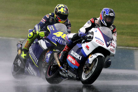 Le Grand Prix de Grande-Bretagne Moto 2005 : le tour par tour sur Moto-Net