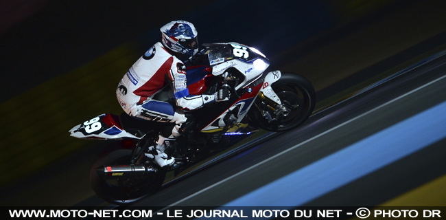 24H Moto du Mans : la BMW n°99 maintient son avance