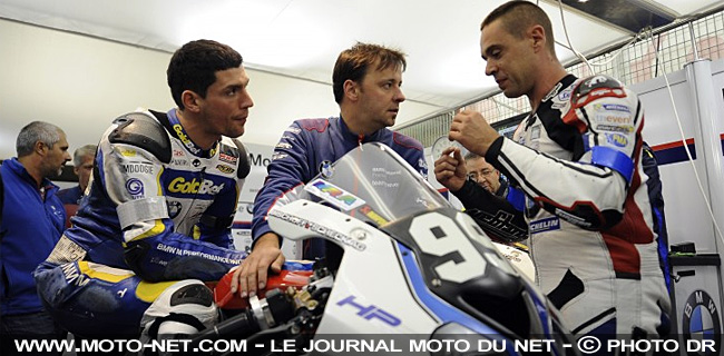 24H Moto du Mans : la BMW n°99 maintient son avance