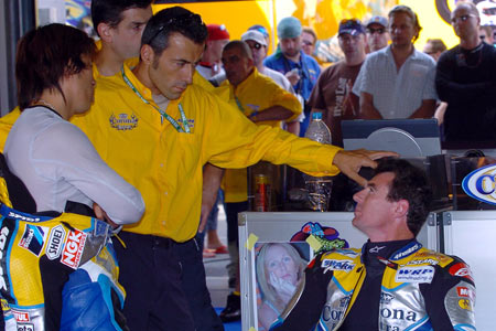 Le Mondial Superbike et Supersport 2005 à Brands Hatch sur Moto-Net