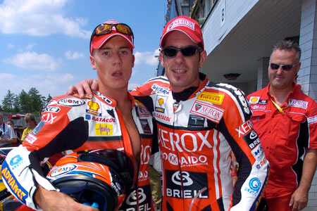 Le Mondial Superbike et Supersport 2005 à Brands Hatch sur Moto-Net