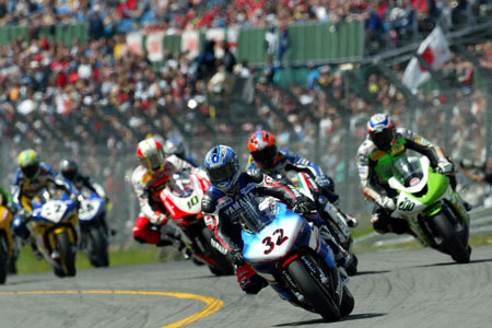 Les manches Superbike et Supersport de Brands Hatch 2005 sur Moto-Net