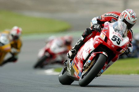 Les manches Superbike et Supersport de Brands Hatch 2005 sur Moto-Net