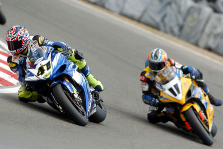 Les manches Superbike et Supersport de Brands Hatch 2005 sur Moto-Net