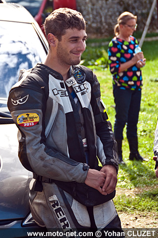 DDMT 2013 - Etape 4 : Bouan fait parler la poudre