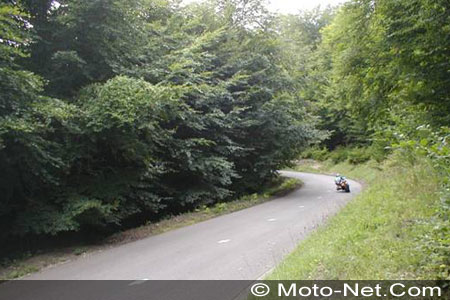 Exclusif, les spéciales du Moto Tour 2005