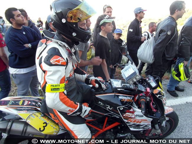 Dark Dog Moto Tour : 8ème victoire de Denis Bouan !