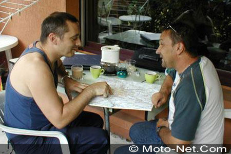 Exclusif, les spéciales du Moto Tour 2005