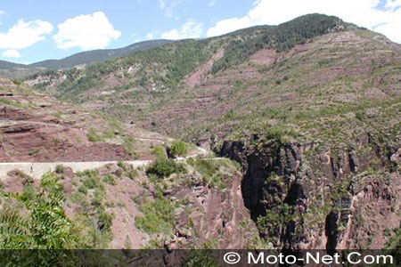 Exclusif, les spéciales du Moto Tour 2005