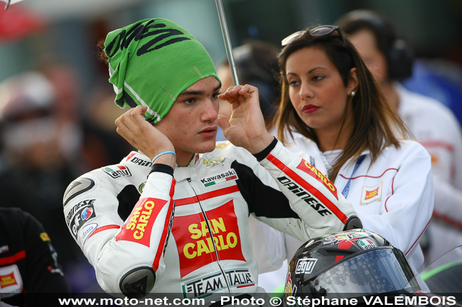 Galerie photos du Superbike à Magny-Cours 2013 : SST600