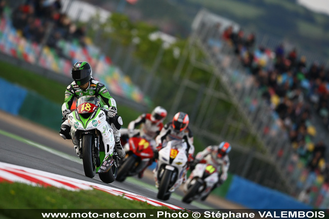Galerie photos du Superbike à Magny-Cours 2013 : SST600